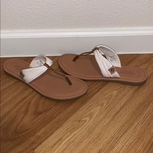 Sperry top-sider memory foam sandals NEVER WORN